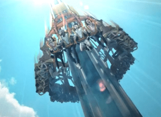 Coming This Spring… Falcon’s Fury Falcon's Fury, Busch Gardens, Tampa | I-4 Exit Guide
