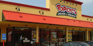 Popeye's Louisiana Kitchen | I-4 Exit Guide