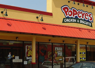 Popeye's Louisiana Kitchen | I-4 Exit Guide