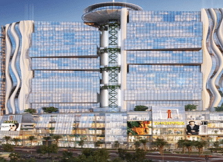 31 Story Hotel, Mega-Mall and Observation Tower Proposed Orlando’s International Drive iSquare Mall and Hotel - Orlando, Florida | I-4 Exit Guide