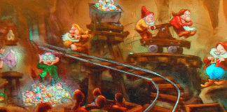 Seven Dwarfs Mine Train - I4 Exit Guide