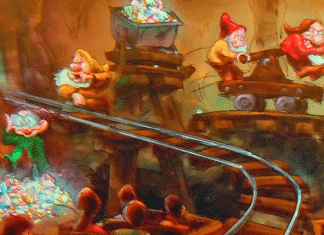 Seven Dwarfs Mine Train - I4 Exit Guide
