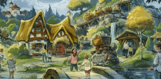 Seven Dwarfs Mine Train | I-4 Exit Guide