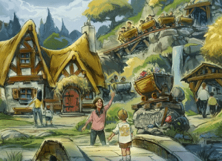 Seven Dwarfs Mine Train | I-4 Exit Guide