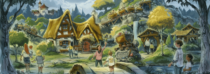 Seven Dwarfs Mine Train | I-4 Exit Guide