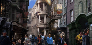 Universal Studios Diagon Alley | I-4 Exit Guide