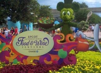 Epcot Food and Wine Festival | I-4 Exit Guide