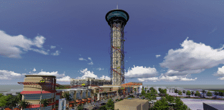 Skyscraper at SkyPlex Orlando | I-4 Exit Guide