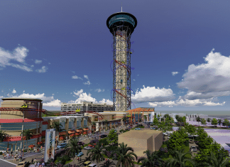 Skyscraper at SkyPlex Orlando | I-4 Exit Guide