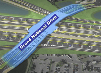 Grand National Drive Over I-4 Closing Nightly June 17-20 Grand National Drive Orlando | I-4 Exit Guide