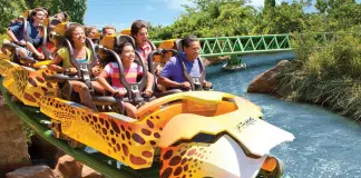 Busch Gardens Tampa | I-4 Exit Guide