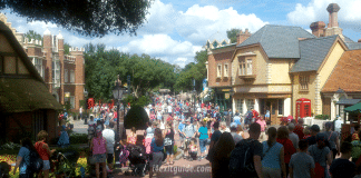 EPCOT Food and Wine Festival | I-4 Exit Guide