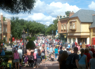 EPCOT Food and Wine Festival | I-4 Exit Guide