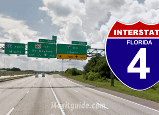 Daytona Florida I-4 Construction | I-4 Exit Guide