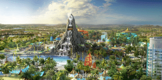 Universal Studios Orlando Volcano Bay | I-4 Exit Guide