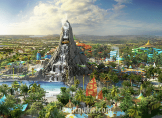 Universal Studios Orlando Volcano Bay | I-4 Exit Guide