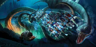 Seaworld Orlando - Kraken | I-4 Exit Guide