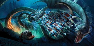 Seaworld Orlando - Kraken | I-4 Exit Guide