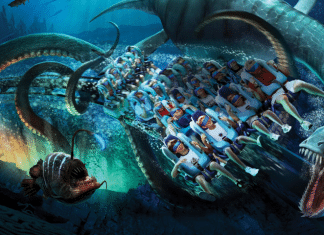 Seaworld Orlando - Kraken | I-4 Exit Guide