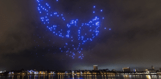 Disney Springs Holiday Drones | I-4 Exit Guide