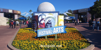 EPCOT Festival of the Arts | I-4 Exit Guide