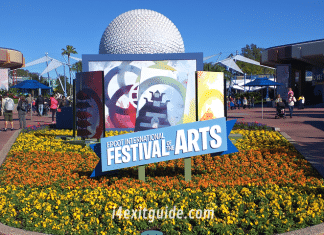 EPCOT Festival of the Arts | I-4 Exit Guide
