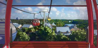 Disney's Skyliner Gondolas | I-4 Exit Guide
