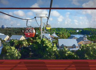 Disney's Skyliner Gondolas | I-4 Exit Guide