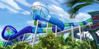 Ray Rush Waterslide at Seaworld Orlando