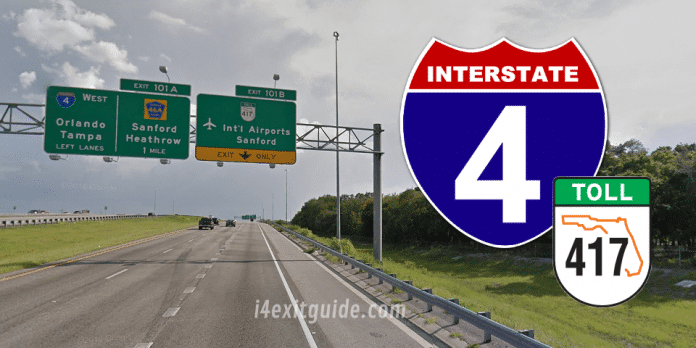 Florida 417 Bypass | I-4 Exit Guide Florida 417 Bypass | I-4 Exit Guide
