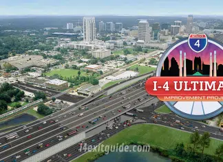 I-4 Lane, Ramp Closures, Detours in Central Florida Thru July 1 Orlando I-4 Ultimate Construction | I-4 Exit Guide