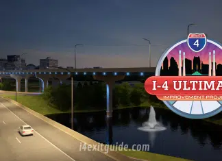 Multiple I-4 Closures Occurring in Downtown Orlando in December