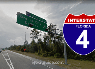 Potential Delays for Lane Closures on I-4 in Volusia County I-4 Construction | I-4 Exit Guide
