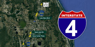 Diverging Diamond Interchange | I-4 Exit Guide