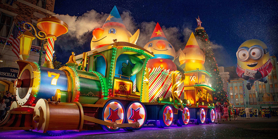 Orlando Unwraps Over 20 Dazzling Holiday Events and Celebrations 2 Universal Orlando | I-4 Exit Guide