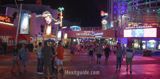 Universal Citywalk | I-4 Exit Guide