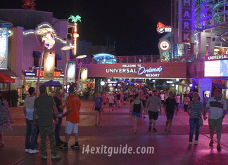 Universal Citywalk | I-4 Exit Guide