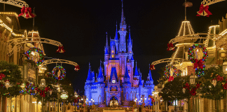 Magic Kingdom Christmas | I-4 Exit Guide