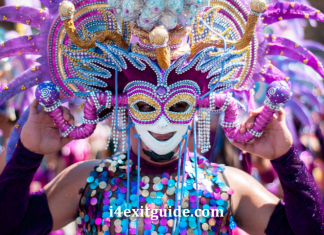 Un iversal Studios Mardi-Gras | I-4 Exit Guide