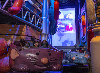 Grand Opening of Remy’s Ratatouille Adventure at EPCOT Set for Oct. 1, 2021 Remy’s Ratatouille Adventure