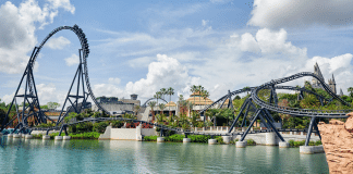 Jurassic World VelociCoaster | I-4 Exit Guide