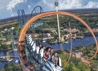 Seaworld Ice Breaker | I-4 Exit Guide