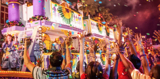 Universal Studios Mardi Gras | I-4 Exit Guide