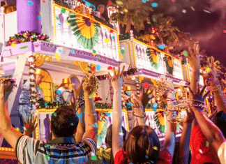 Universal Studios Mardi Gras | I-4 Exit Guide