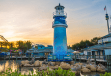 Seaworld Lighthouse | Photo Credit: Seaworld Orlando