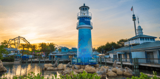 Seaworld Lighthouse | Photo Credit: Seaworld Orlando