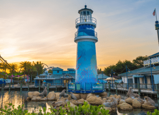 Seaworld Lighthouse | Photo Credit: Seaworld Orlando