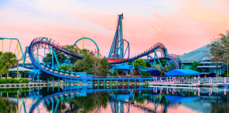 Mako Hyper Coaster | Photo Credit: Seaworld Orlando