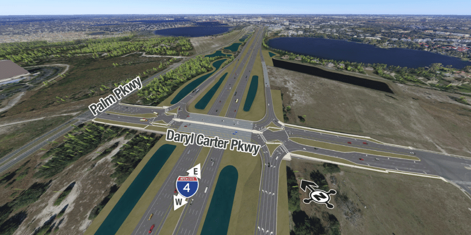 Two Interstate 4 Projects Set to Begin in 2022 1 Daryl Carter Interchange | I-4 Exit Guide