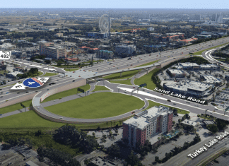 I-4/Sand Lake Road Interchange | I-4 Exit Guide